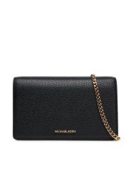 MICHAEL Michael Kors Torebka 32T4GJ6C2L Czarny. Czarne torebki do ręki damskie MICHAEL Michael Kors, bez wzorów, ze skóry, wizytowe, bez dodatków. Za 779.99 zł.