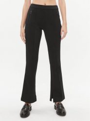 Weekend Max Mara Spodnie materiałowe Goya 2357860433 Czarny Straight Fit. Czarne spodnie materiałowe damskie Weekend Max Mara, s, bez wzorów, z materiału. Za 879.99 zł.