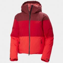 Damska kurtka narciarska Helly Hansen Nora. Białe kurtki snowboardowe damskie Helly Hansen, xl, bez wzorów, z poliesteru, długie, bez kaptura, narciarskie, primaloft. Za 1,096.75 zł.