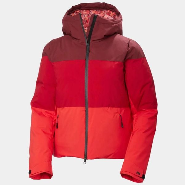 Damska kurtka narciarska Helly Hansen Nora. Białe kurtki snowboardowe damskie Helly Hansen, xl, bez wzorów, z poliesteru, długie, bez kaptura, narciarskie, primaloft. Za 1,096.75 zł.
