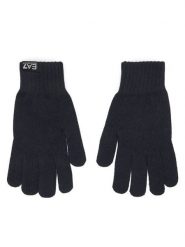 EA7 Emporio Armani Rękawiczki 7X000310 AF29587 UB102 Niebieski. Niebieskie rękawiczki męskie EA7 Emporio Armani, bez wzorów, z dzianiny. Za 259.99 zł.