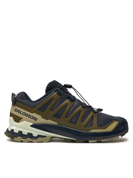 Salomon Trekkingi Xa Pro 3D V9 L47467500 Szary. Szare buty sportowe męskie Salomon, trekkingowe. Za 580.99 zł.