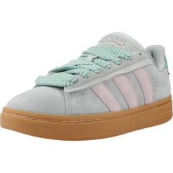 Buty ADIDAS GRAND COURT ALPHA 0 Zielony. Zielone trekkingi damskie Adidas, trekkingowe. Za 389.45 zł.