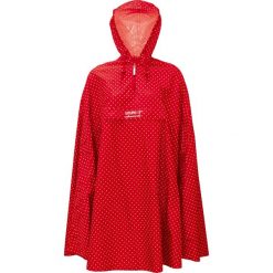 Damskie wodoodporne poncho Pro-X Elements Alena. Czerwone kurtki sportowe damskie PRO-X ELEMENTS, bez wzorów, bez kaptura, trekkingowe. Za 302.00 zł.