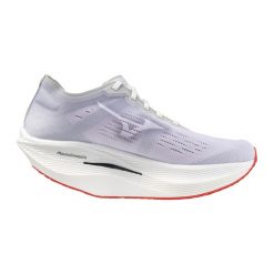 Damskie buty do biegania Mizuno Wave Rebellion Pro 2. Białe obuwie sportowe damskie Mizuno, bez wzorów, z gumy, do biegania, mizuno wave. W wyprzedaży za 669.30 zł.