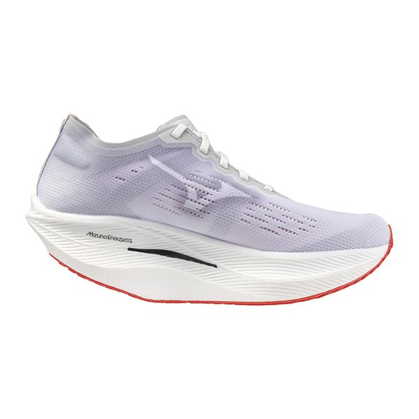 Damskie buty do biegania Mizuno Wave Rebellion Pro 2. Białe obuwie sportowe damskie Mizuno, bez wzorów, z gumy, do biegania, mizuno wave. W wyprzedaży za 669.30 zł.