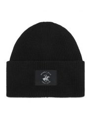 Beverly Hills Polo Club Czapka CWBEO-BHPC-W3-002-AW26 Czarny. Czarne szaliki i chusty damskie Beverly Hills Polo Club, na zimę, bez wzorów, z wiskozy. Za 59.99 zł.
