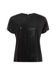 MOS MOSH Bluzka - MMNivola Kobiety czarny, S. Czarne bluzki damskie Mos Mosh, s, bez wzorów, eleganckie, bez kołnierzyka, bez ramiączek. Za 319.95 zł.