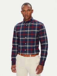 Tommy Hilfiger Koszula Herit Oxford MW0MW39681 Granatowy Regular Fit. Niebieskie koszule męskie Tommy Hilfiger, m, bez wzorów, z bawełny, bez kołnierzyka, bez ramiączek. Za 369.99 zł.