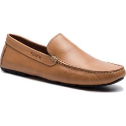 Mokasyny KAZAR - Nico 29184-01-32 Light Brown. Brązowe mokasyny męskie Kazar, ze skóry, bez zapięcia. W wyprzedaży za 289.00 zł.