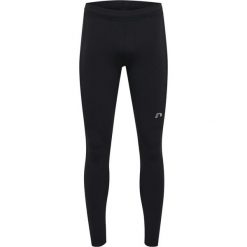 Legginsy Newline core warm. Czarne legginsy sportowe męskie Newline, m, bez wzorów, z materiału, na fitness i siłownię. Za 320.50 zł.