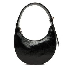 Torebka Furla. Czarne torebki do ręki damskie Furla, bez wzorów, klasyczne, bez dodatków. Za 919.99 zł.