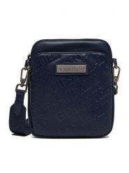 Guess Jeans Saszetka CWBEO-GUESS-B-003-09 Granatowy. Niebieskie saszetki męskie Guess Jeans, z jeansu. Za 199.99 zł.