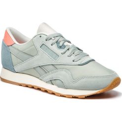 Buty Reebok - Cl Nylon CN6687 Sea Spray/Teal/Pink. Zielone obuwie sportowe damskie Reebok, bez wzorów, z materiału. W wyprzedaży za 219.00 zł.