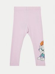 NAME IT Spodnie materiałowe 13238549 Różowy Regular Fit. Czerwone spodnie materiałowe dla dziewczynek Name it, bez wzorów, z bawełny. Za 59.99 zł.
