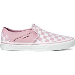 Vans Tenisówki Damskie Wm Asher Checkerboard 41.0. Trampki i tenisówki damskie marki Vans. W wyprzedaży za 169.00 zł.