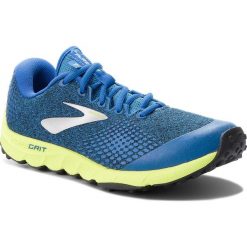 Buty BROOKS - PureGrit 7 110291 1D 492 Blue/Lime/Black. Niebieskie buty sportowe męskie Brooks, z materiału. Za 449.00 zł.