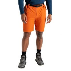 Szorty Dare 2B Tuned In Pro. Brązowe krótkie spodenki sportowe męskie Dare 2b, bez wzorów, trekkingowe. W wyprzedaży za 243.50 zł.