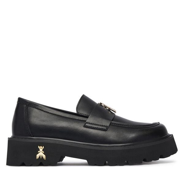 Loafersy Patrizia Pepe. Czarne mokasyny damskie Patrizia Pepe. Za 674.99 zł.
