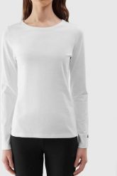 4f Koszulka 4F 4FWSS24TLONF218 10S. T-shirty damskie 4f, s, bez wzorów, bez kołnierzyka. Za 55.62 zł.