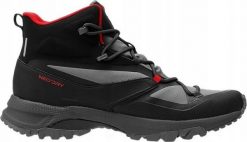 Buty trekkingowe męskie 4f Dust czarne r. 43. Czarne trekkingi męskie 4f. Za 253.59 zł.