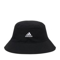 Czapka adidas. Czarne czapki i kapelusze męskie Adidas, bez wzorów. Za 89.99 zł.