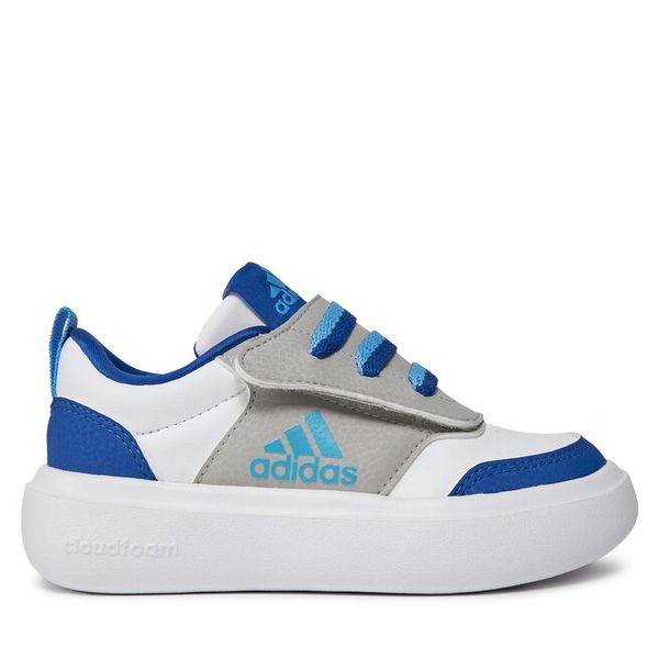 Sneakersy adidas. Czarne półbuty dziewczęce Adidas, bez wzorów, bez zapięcia. Za 198.99 zł.