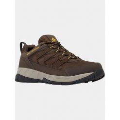 Buty Turystyczne Niskie Męskie Columbia Strata Trail Low WP. Czarne trekkingi męskie Columbia, trekkingowe. Za 529.00 zł.
