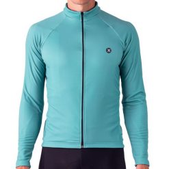 Bluza Kolarska męska LUXA Horizon. Zielone bluzy męskie LUXA, m, bez wzorów, z poliesteru, bez kaptura. Za 519.00 zł.