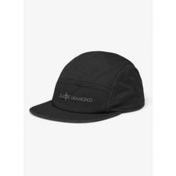 Czapka z daszkiem Black Diamond Camper Cap. Czarne czapki i kapelusze damskie Black Diamond, bez wzorów. Za 119.99 zł.