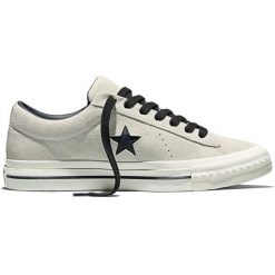 Buty sportowe męskie Converse One Star 95. Szare trampki męskie Converse, bez wzorów, z zamszu, retro, bez zapięcia. Za 590.00 zł.