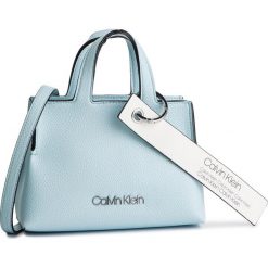 Torebka CALVIN KLEIN - Neat Small Tote K60K605057 458. Torebki do ręki damskie marki Calvin Klein. Za 539.00 zł.
