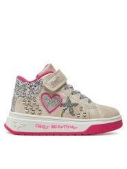 Primigi Sneakersy 6972411 Złoty. Żółte buty sportowe dziewczęce Primigi, bez wzorów, ze skóry, bez zapięcia. Za 179.99 zł.