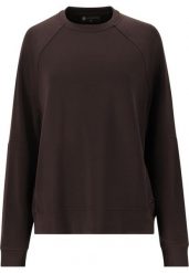 Bluza damska Athlecia Jacey. Niebieskie bluzy sportowe damskie Endurance, l, bez wzorów, z materiału, bez kaptura, na fitness i siłownię. Za 230.50 zł.