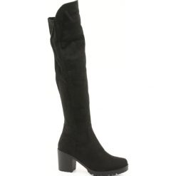 Czarne Kozaki Na Obcasie Stretch Filippo 524. Czarne kozaki damskie Filippo, za kolano, bez obcasa, na obcasie. Za 169.00 zł.
