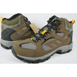 Hi-tec Buty męskie Lima Wp Olive/Warm Grey/Gold r. 40. Trekkingi męskie marki Hi-tec. Za 122.44 zł.