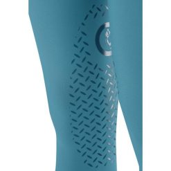 Spodnie do jazdy konnej dla dziewcząt o średniej przyczepności Kentucky Miami Ci. Zielone spodnie sportowe dla dziewczynek KENTUCKY HORSEWEAR, bez wzorów, do jazdy konnej. Za 510.00 zł.