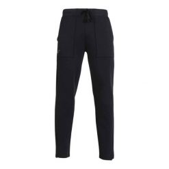 Spodnie dresowe z kieszeniami cargo Joma Step. Czarne spodnie sportowe męskie Joma, m, bez wzorów, z bawełny, tańczenia. Za 162.00 zł.