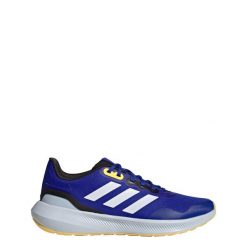 Buty Runfalcon 3 TR. Białe buty sportowe męskie Adidas, z materiału, bez zapięcia, do biegania. Za 239.00 zł.