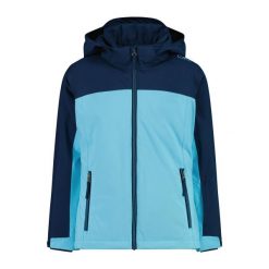 Dziewczęca kurtka narciarska CMP. Niebieskie buty zimowe dziewczęce CMP, bez wzorów, bez zapięcia. Za 349.50 zł.