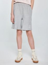 Szorty dziewczęce dresowe szare Anida 901. Szare spodenki dla dziewczynek Big Star, bez wzorów, z dresówki, klasyczne. Za 79.99 zł.