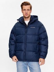 Columbia Kurtka zimowa Pike Lake™ II Hooded Jacket Granatowy Regular Fit. Niebieskie kurtki męskie Columbia, na zimę, m, bez wzorów, z syntetyku, bez kaptura. Za 489.99 zł.