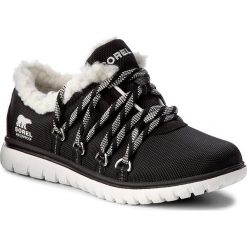 Półbuty SOREL - Cozy Go NL2783 Black 010. Czarne półbuty damskie Sorel, z gumy. W wyprzedaży za 259.00 zł.