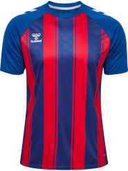 Koszulka Hummel Match. Czerwone t-shirty damskie Hummel, xl, bez wzorów, z materiału, klasyczne, bez kołnierzyka. Za 171.50 zł.