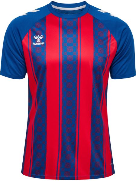 Koszulka Hummel Match. Czerwone koszulki sportowe damskie Hummel, xl, bez wzorów, z materiału, klasyczne, bez kołnierzyka. Za 148.00 zł.