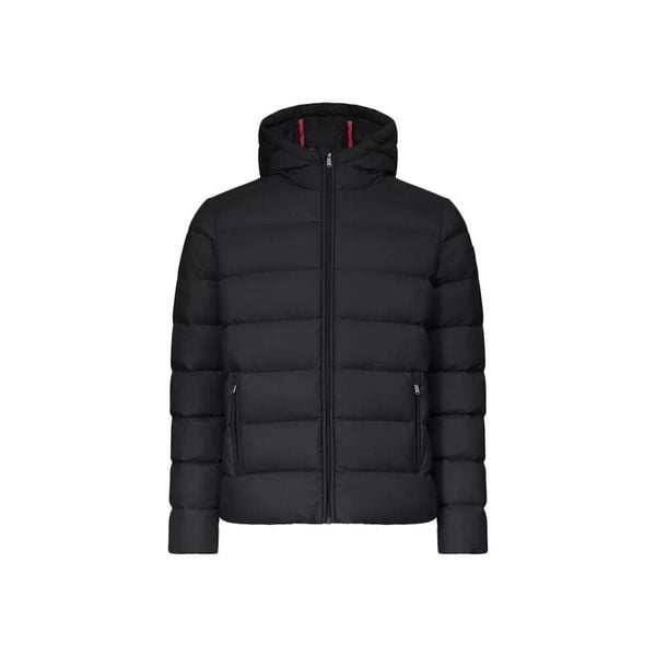 Kurtka JOTT JHON Czarny. Czarne kurtki męskie jott, m, bez wzorów, z puchu, bez kaptura. Za 936.50 zł.