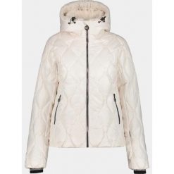 Kurtka Narciarska Damska Luhta Harikkala. Białe kurtki sportowe damskie Luhta, na zimę, bez wzorów, z materiału, bez kaptura, narciarskie. Za 1,099.00 zł.