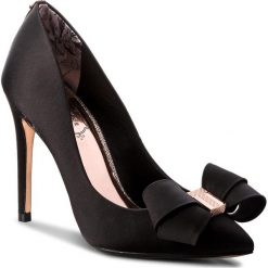 Szpilki TED BAKER - Skalett 9-17273 Black. Czarne szpilki damskie Ted Baker, z materiału. Za 799.00 zł.