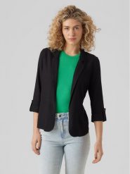 Vero Moda Marynarka Jesmilo 10279700 Czarny Regular Fit. Czarne żakiety damskie Vero Moda, xs, bez wzorów, z wiskozy. Za 159.99 zł.