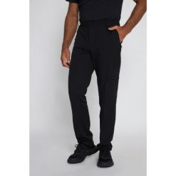 Męska Spodnie trekkingowe FLEXNAMIC® outdoor QuickDry krój regularny. Czarne spodnie materiałowe męskie JAY-PI, m, bez wzorów, z elastanu. W wyprzedaży za 311.99 zł.
